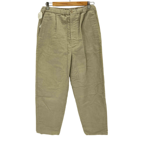 エイチビューティーアンドユースユナイテッドアローズ H BEAUTY & YOUTH UNITED ARROWS MOLESKIN EASY PANTS メンズ  38