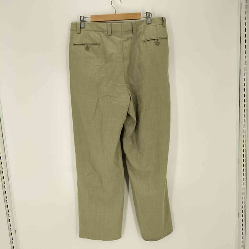 ローレンラルフローレン LAUREN RALPH LAUREN レーヨン混2タックワイドスラックス メンズ W36xL32
