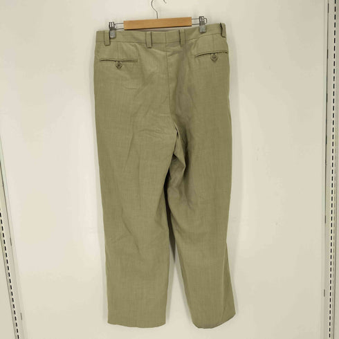 ローレンラルフローレン LAUREN RALPH LAUREN レーヨン混2タックワイドスラックス メンズ W36xL32