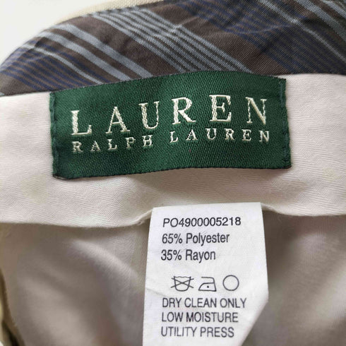 ローレンラルフローレン LAUREN RALPH LAUREN レーヨン混2タックワイドスラックス メンズ W36xL32
