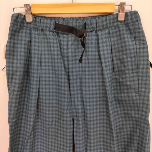 ビューティーアンドユースユナイテッドアローズ BEAUTY & YOUTH UNITED ARROWS koti メリノ ウール 2プリーツ イージー パンツ メンズ JPN:S