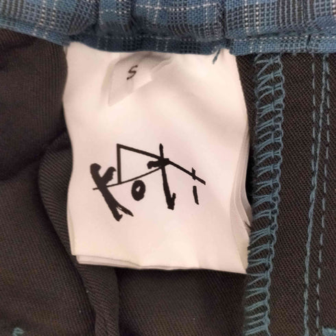 ビューティーアンドユースユナイテッドアローズ BEAUTY & YOUTH UNITED ARROWS koti メリノ ウール 2プリーツ イージー パンツ メンズ JPN:S