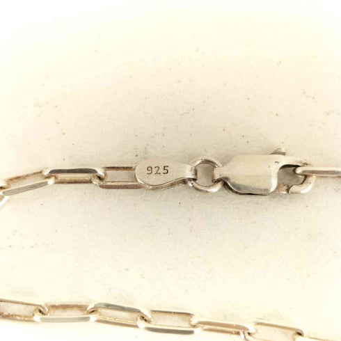 925刻印 シルバー チェーン ネックレス メンズ