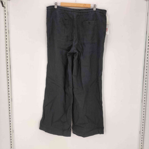 ローレンラルフローレン LAUREN RALPH LAUREN リネン100% ワイドトラウザー メンズ 16