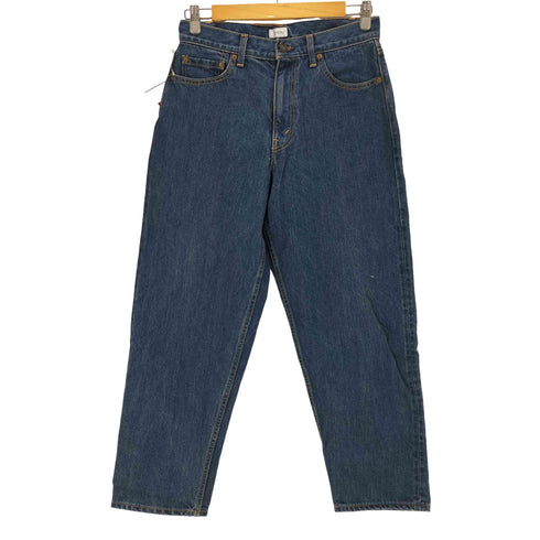 シオタ CIOTA インディゴ スビンコットン 13.5oz ワイドテーパードデニム メンズ 30