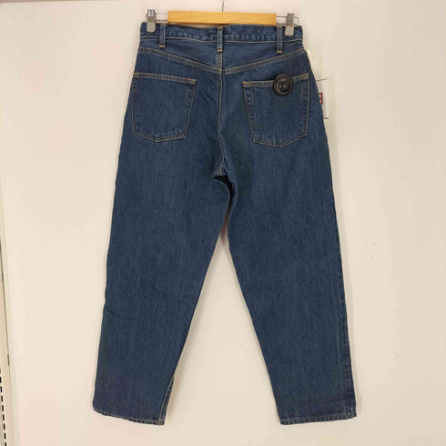 シオタ CIOTA インディゴ スビンコットン 13.5oz ワイドテーパードデニム メンズ 30