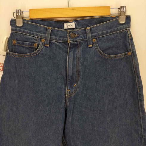 シオタ CIOTA インディゴ スビンコットン 13.5oz ワイドテーパードデニム メンズ 30