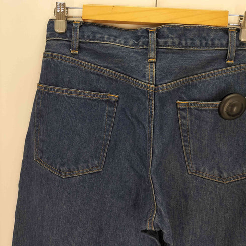 シオタ CIOTA インディゴ スビンコットン 13.5oz ワイドテーパードデニム メンズ 30