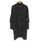 ヨウジヤマモトプールオム Yohji Yamamoto POUR HOMME 25AW WOOL GABARDINE LONG SHIRT COAT ウール ギャバジン ロング シャツ コート メンズ JPN:3