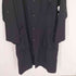 ヨウジヤマモトプールオム Yohji Yamamoto POUR HOMME 25AW WOOL GABARDINE LONG SHIRT COAT ウール ギャバジン ロング シャツ コート メンズ JPN:3