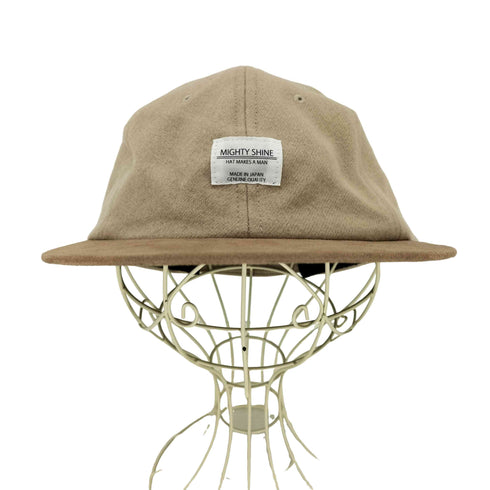 マイティーシャイン Mighty Shine スエード6パネルキャップ メンズ FREE