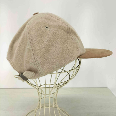 マイティーシャイン Mighty Shine スエード6パネルキャップ メンズ FREE