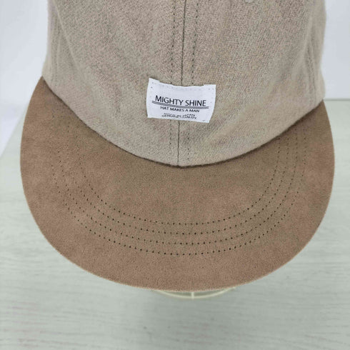 マイティーシャイン Mighty Shine スエード6パネルキャップ メンズ FREE
