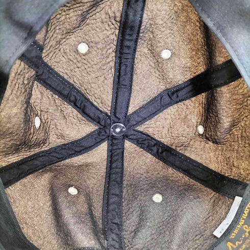 マイティーシャイン Mighty Shine スエード6パネルキャップ メンズ FREE