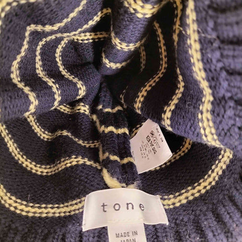 トーン tone SPCTTOR KNIT CAP レディース FREE
