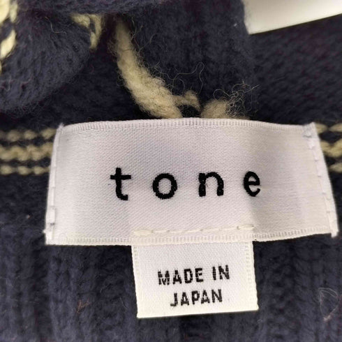 トーン tone SPCTTOR KNIT CAP レディース FREE