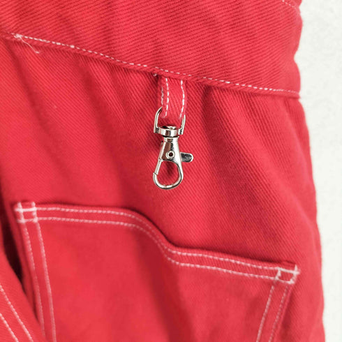 PLAST ICENE PLSTCE刺繍 オーバーオール レディース S