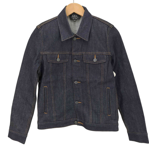 アーペーセー A.P.C. RUE MADAME PARIS デニムジャケット メンズ JPN:XS