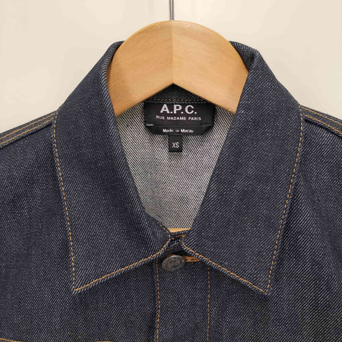 アーペーセー A.P.C. RUE MADAME PARIS デニムジャケット メンズ JPN:XS