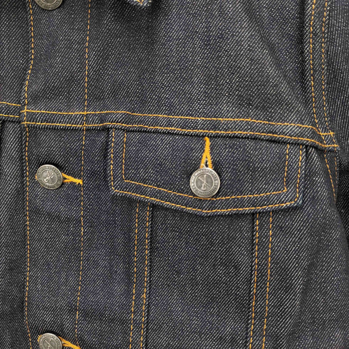 アーペーセー A.P.C. RUE MADAME PARIS デニムジャケット メンズ JPN:XS