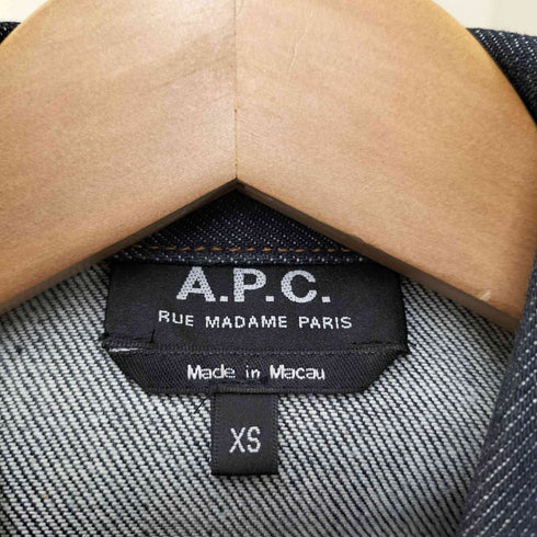 アーペーセー A.P.C. RUE MADAME PARIS デニムジャケット メンズ JPN:XS