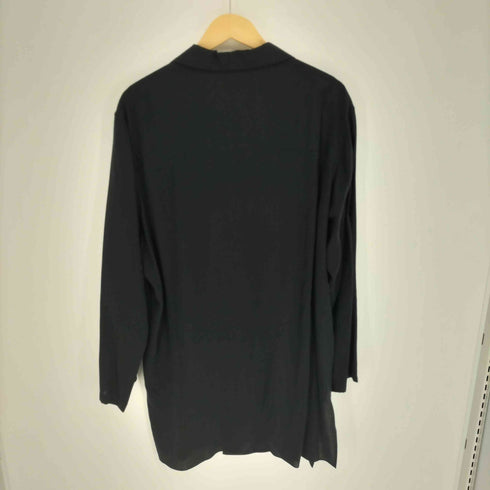 ヨウジヤマモトプールオム Yohji Yamamoto POUR HOMME 25SS Button Collar Shirt ボタン カラー シャツ メンズ JPN:2