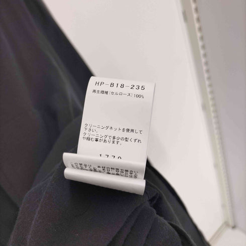 ヨウジヤマモトプールオム Yohji Yamamoto POUR HOMME 25SS Button Collar Shirt ボタン カラー シャツ メンズ JPN:2