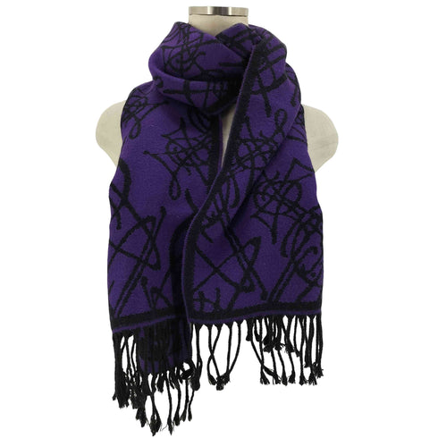 ヴィヴィアンウエストウッド Vivienne Westwood イタリア製 オーブ アクリルマフラー レディース