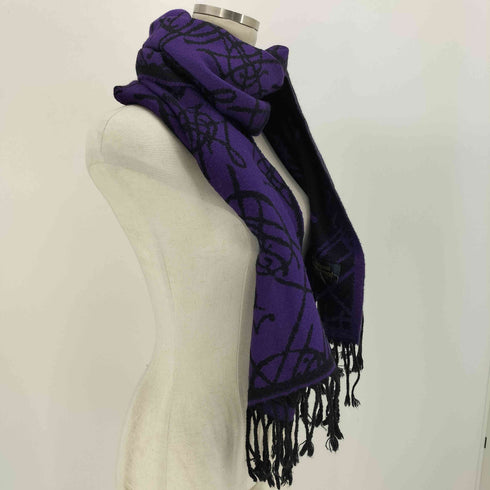 ヴィヴィアンウエストウッド Vivienne Westwood イタリア製 オーブ アクリルマフラー レディース