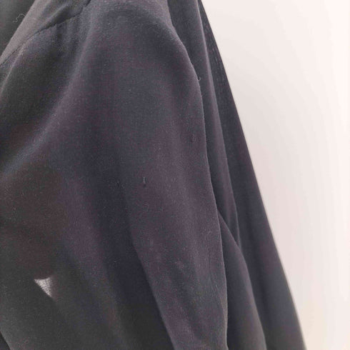 ヨウジヤマモトプールオム Yohji Yamamoto POUR HOMME 25SS collection LOOK31 MODAL LAWN MESSAGE PRINTED JACKET モダール ローン メッセージ プリント ジャケット メンズ JPN:3