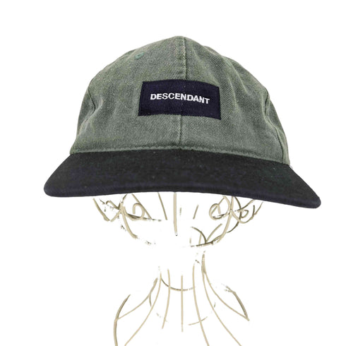 ディセンダント DESCENDANT LOGO CAP メンズ
