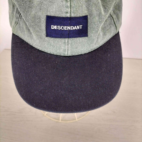 ディセンダント DESCENDANT LOGO CAP メンズ