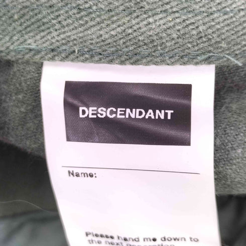 ディセンダント DESCENDANT LOGO CAP メンズ
