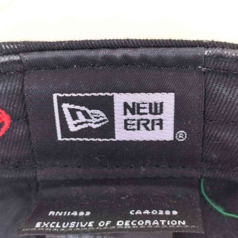 ヨウジヤマモトプールオム Yohji Yamamoto POUR HOMME ロゴ刺繍 ベースボールキャップ ブラック メンズ