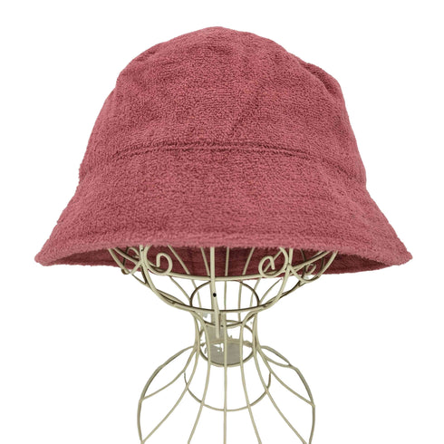 オーラリー AURALEE ORGANIC COTTON TERRY CLOTH BUCKET HAT メンズ M