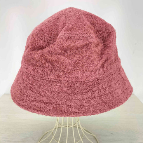 オーラリー AURALEE ORGANIC COTTON TERRY CLOTH BUCKET HAT メンズ M