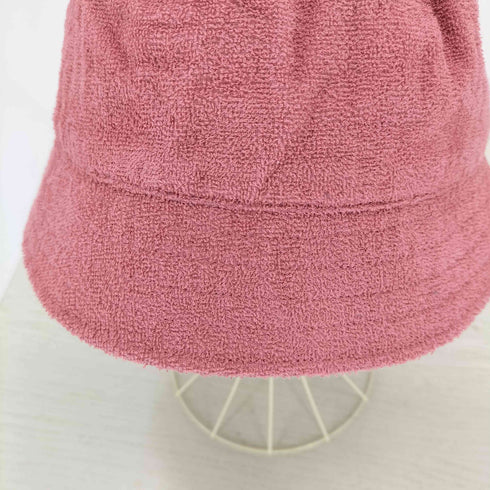 オーラリー AURALEE ORGANIC COTTON TERRY CLOTH BUCKET HAT メンズ M