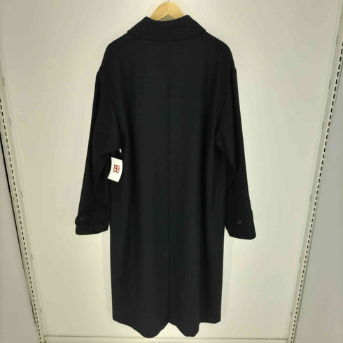 ヨウジヤマモトプールオム Yohji Yamamoto POUR HOMME 24AW TASMANIA FLANNEL SINGLE COAT タスマニア フランネル シングル コート メンズ JPN:1