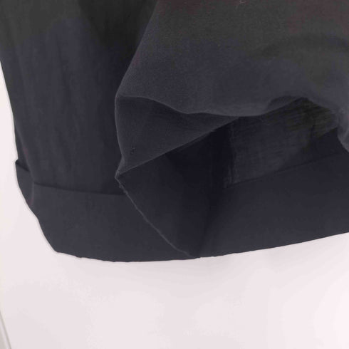 レギュレーションヨウジヤマモト REGULATION Yohji Yamamoto 25SS GABARDINE R-MACKIN LOOSE PANTS ギャバジン R-MACKIN ルーズパンツ メンズ JPN:3