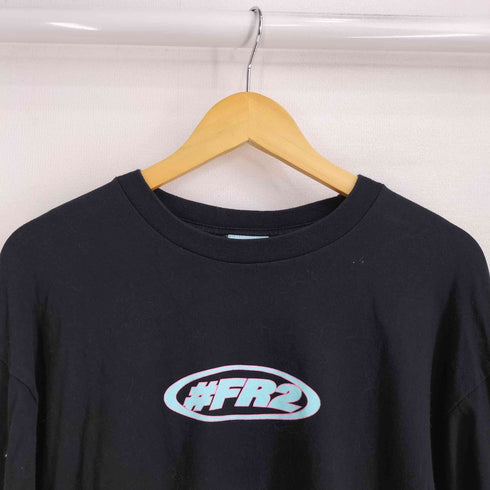 エフアールツー FR2 袖 両面プリント L/S Tシャツ メンズ JPN:M
