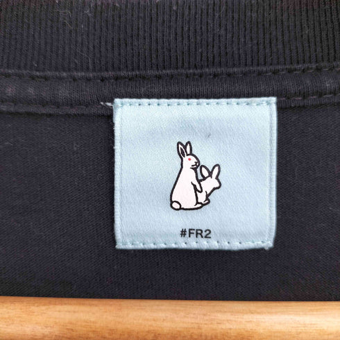 エフアールツー FR2 袖 両面プリント L/S Tシャツ メンズ JPN:M