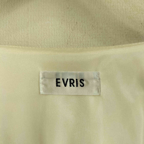 エヴリス EVRIS 24SS バックオープン ロング ワンピース レディース FREE