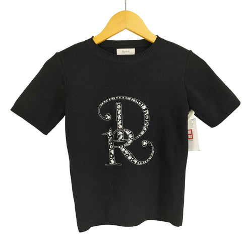 ダーリッチ Darich 24SS ビジュー DR ニットトップス レディース FREE