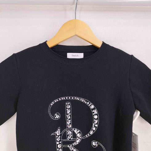 ダーリッチ Darich 24SS ビジュー DR ニットトップス レディース FREE