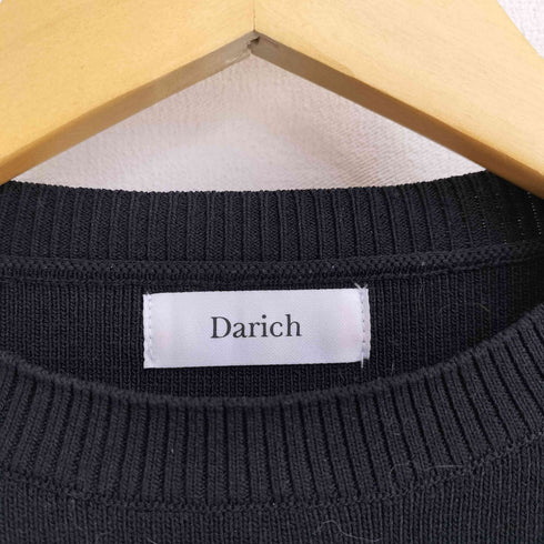 ダーリッチ Darich 24SS ビジュー DR ニットトップス レディース FREE