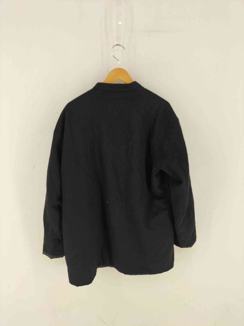 キジ KIJI WOOL QUIKTING REVERSIBLE HALFCOAT メンズ