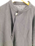 キジ KIJI WOOL QUIKTING REVERSIBLE HALFCOAT メンズ