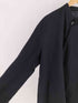 キジ KIJI WOOL QUIKTING REVERSIBLE HALFCOAT メンズ