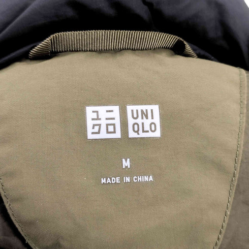 ユニクロ UNIQLO ハイブリッドダウンパーカー メンズ JPN:M