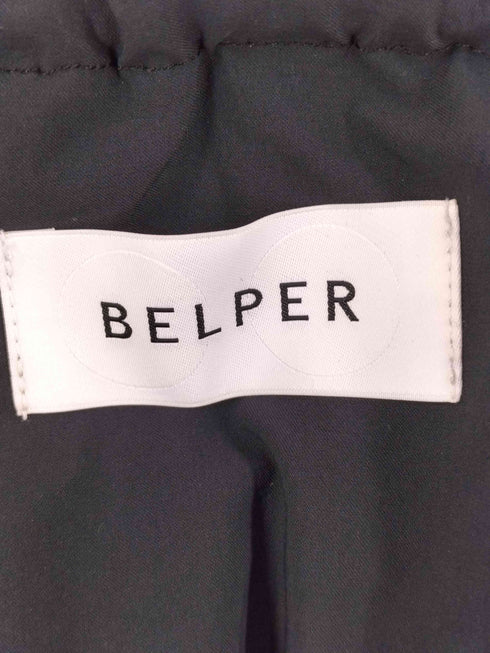 ベルパー BELPER 23aw 4ポケットダウンベスト メンズ FREE